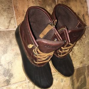 Sperry Duck Boots